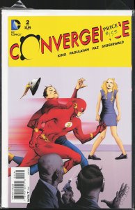 Convergence #2 Lee Cover (2015)