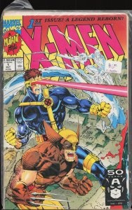 X-Men #1 Wolverine and Cyclops Cover (1991) X-Men [Key Issue]