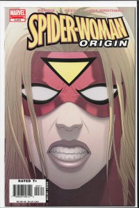 Spider-Woman: Origin #2 (2006) Spider-Woman