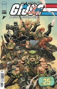 G.I. Joe, a Real American Hero #325A VF/NM ; Image | Skybound