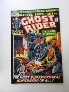 Marvel Spotlight #5 (1972) 1st appearance of Ghost Rider FN+ condition