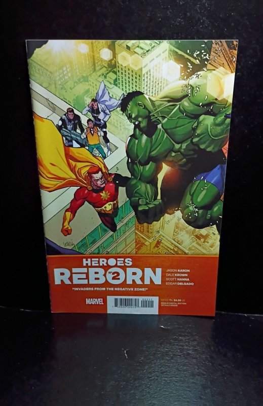 Heroes Reborn #1, #2 & #3 (2021)