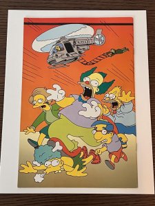 Simpsons Comics #5 (1994). VF/NM. Wraparound-c w/ trading card.