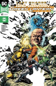 Hal Jordan and the Green Lantern Corps #49 Comic Book 2018 - DC