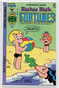 Richie Rich Fortunes #37 (1977) Richie Rich