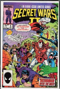 Secret Wars II #5 (1985) [Key Issue]