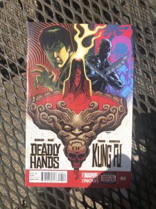 Deadly Hands of Kung-Fu #4 (2014)