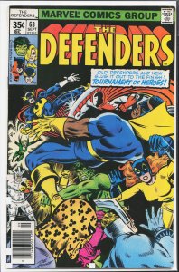 The Defenders #63 (1978) The Defenders