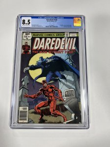 DAREDEVIL 158 CGC 8.5 OW/W PAGES MARVEL 1979 