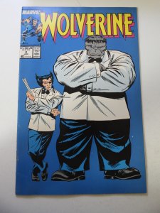 Wolverine #8 (1989) VF- Condition