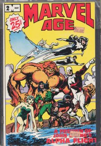 Marvel Age #2 (1983) Alpha Flight