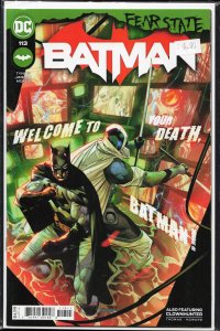 Batman #113 (2021) Batman [Key Issue]