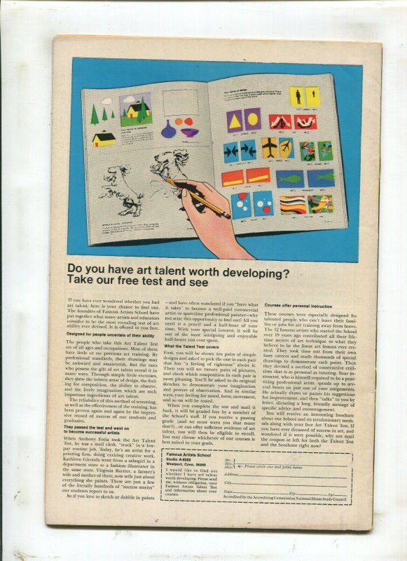 Daredevil #59 - The torpedo (5.5) 1969 