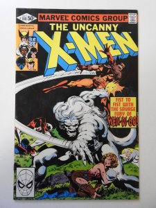 The X-Men #140 (1980) FN Condition stain bc