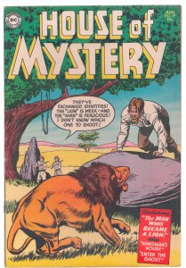 House of Mystery #29 (1954) Peter Porkchops