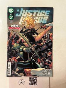 Justice League #67 NM DC Comic Book Superman Batman Wonder Woman Flash 5 MS46