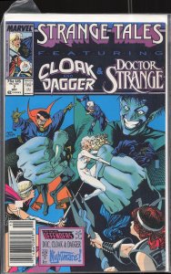 Strange Tales #7 (1987) Cloak and Dagger