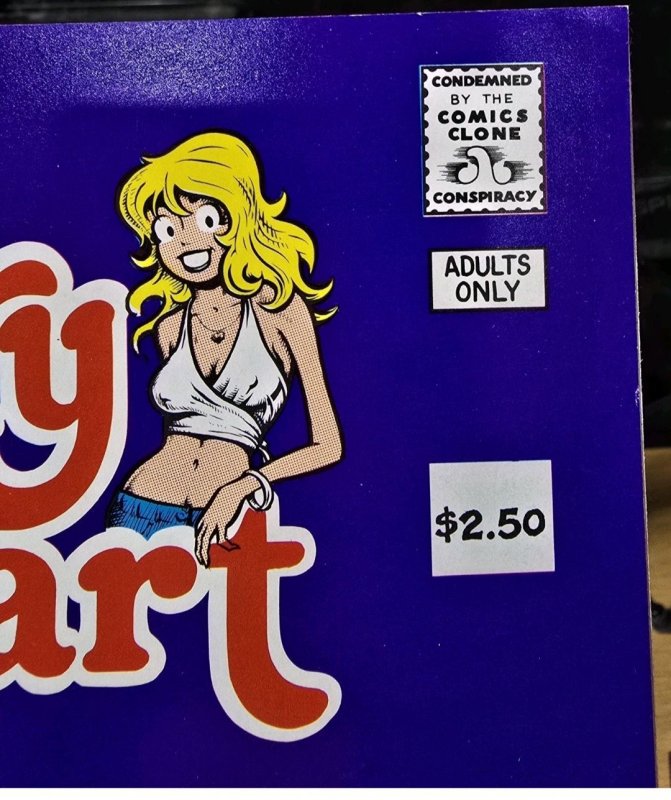 Cherry Poptart #1 2nd Print