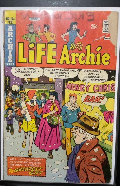 Life With Archie #154 (1975)