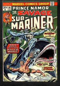 Sub-Mariner #66 (1973)