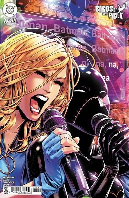 Birds of Prey #22 2025 Serg Acuna Cover C DC Comics H30
