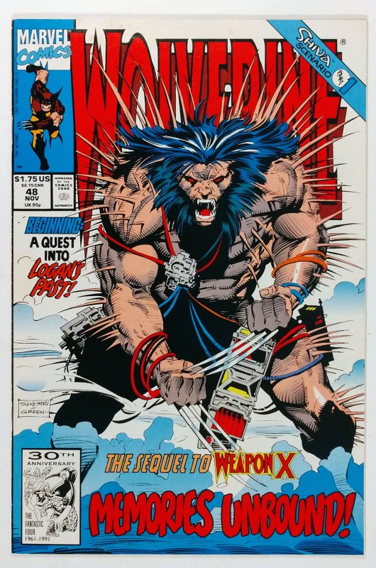 Wolverine #48 (1991)