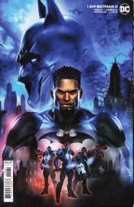 I Am Batman #0 Wilkins Cover (2021) Batman