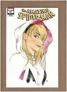 Amazing Spider-man #71 Marvel Comics 2021 Peach Momoko Spider-Gwen NM- 9.2