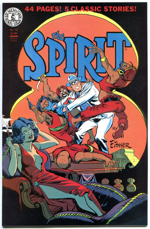 SPIRIT #1 2 3 4 5 6 7 8 9 10 + more NM to VF/NM, Eisner Kitchen Sink 1983 42 iss