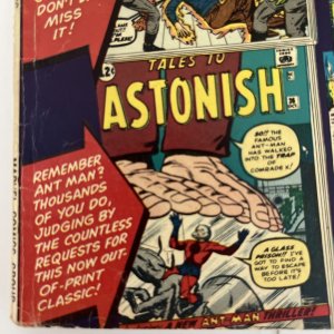 Marvel Collectors’ Item Classics #1 VG/FN 1965 Reprints 1st Doc Ock. FF. Thor.