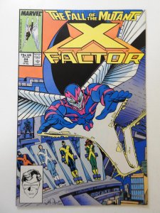 X-Factor #24 Direct Edition (1988) VF+ Cond! 1st full appearance of Archangel!