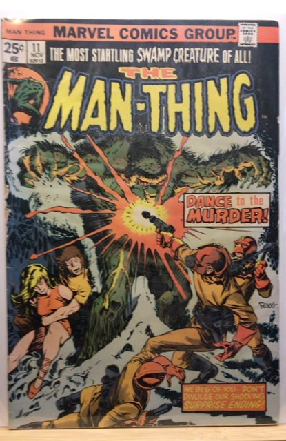 Man-Thing #11 (1974)