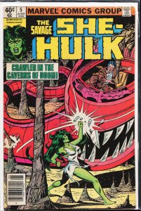 The Savage She-Hulk #5 (1980) She-Hulk