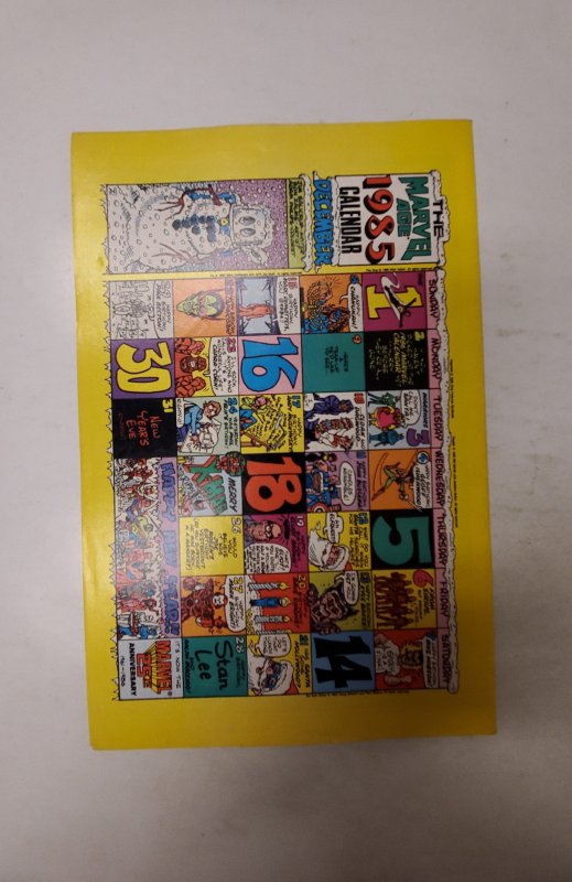 Marvel Age #36 (1986) NM Marvel Comic Book J717