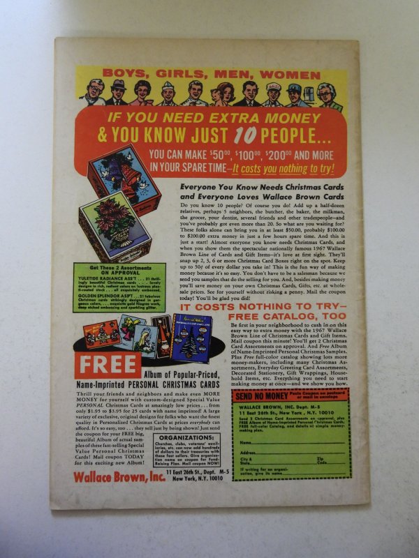 Gasp #4 (1967) VG+ Condition