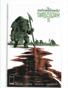 Autumnlands Tooth & Claw #2A Dewey Variant NM  2014  nw124