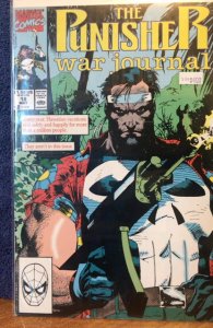 The Punisher War Journal #18 Newsstand Edition (1990)