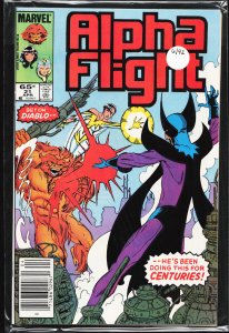 Alpha Flight #21 (1985) Alpha Flight