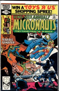 Micronauts Annual #2 (1980) Micronauts