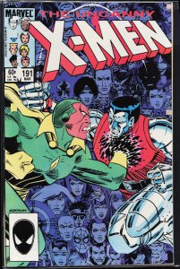 The Uncanny X-Men #191 (1985) X-Men [Key Issue]