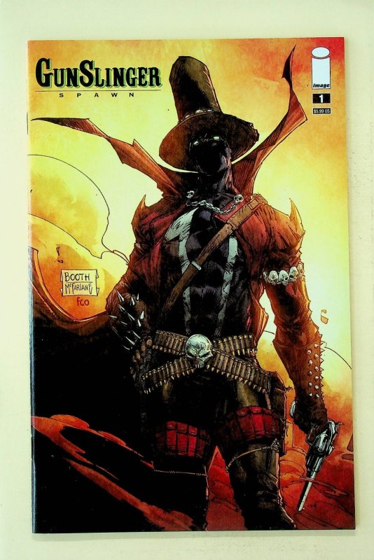 Gunslinger Spawn #1 Image Comics Booth McFarlane First Issue Modern Age