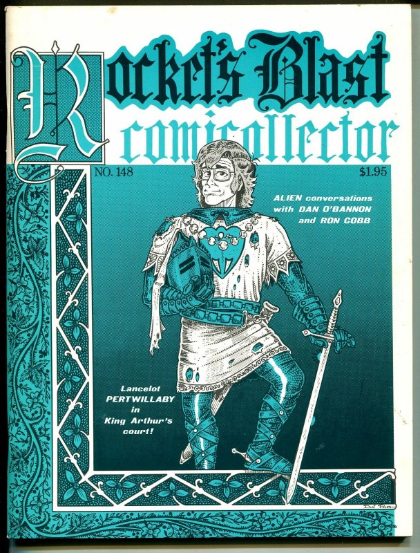 Rocket Blast Comicollector #148 1979-Don Rosa-Dan O'Bannon-Rob Cobb-VF