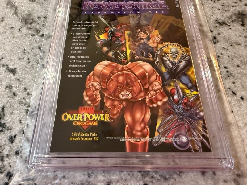 The Sensational Spider-Man # 1 CGC Graded 8.5 Marvel Comic Book Variant JH23