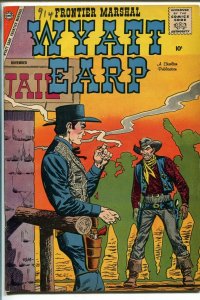 WYATT EARP #22 1959-CHARLTON-JOE MANEELY ART-fn+ 