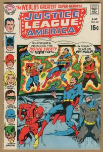 JLA Lot - 1st SA Dr. Fate, Hourman, JSA, & more - 1963 (Grades Range 2.0-5.0) WH