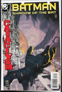Batman: Shadow of the Bat #73 (1998) Batman