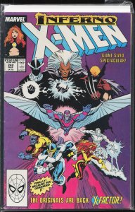 The Uncanny X-Men #242 (1989) X-Men