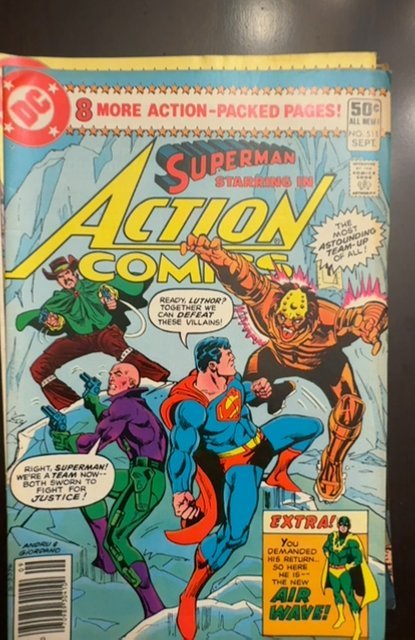 Action Comics #511 (1980) Superman 