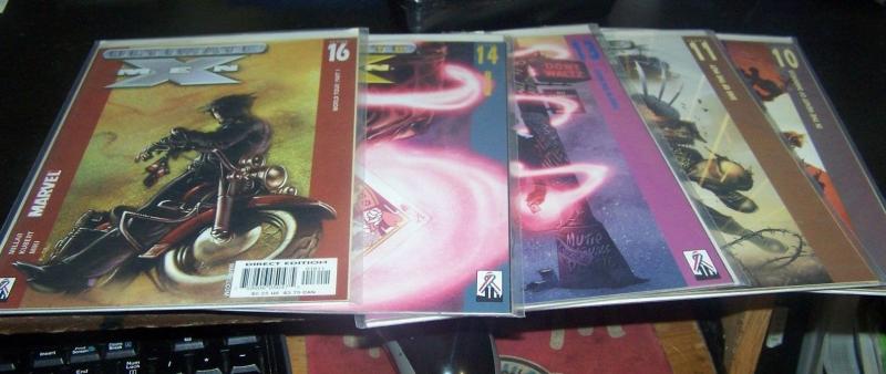 ultimate x-men lot  # 10 11 13 14 16  2002 MARVEL  wolverine  GAMBIT CYCLOPS 