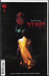 DCeased #1 Putri Cover (2019) DCeased